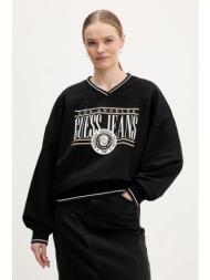 βαμβακερή μπλούζα guess jeans 100% βαμβάκι