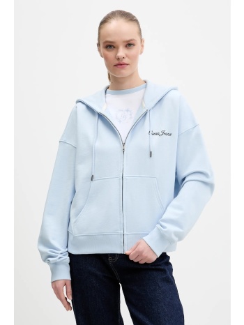 βαμβακερή μπλούζα guess jeans 100% βαμβάκι