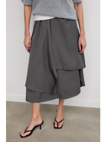 φούστα answear.lab 96% πολυεστέρας, 4% ελαστάν