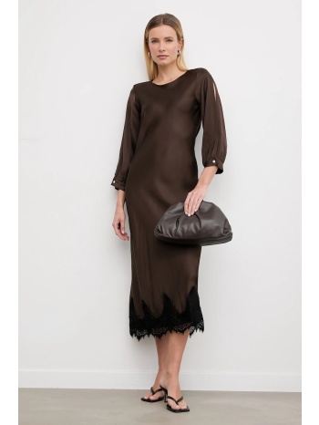 φόρεμα από βισκόζη answear.lab 100% βισκόζη