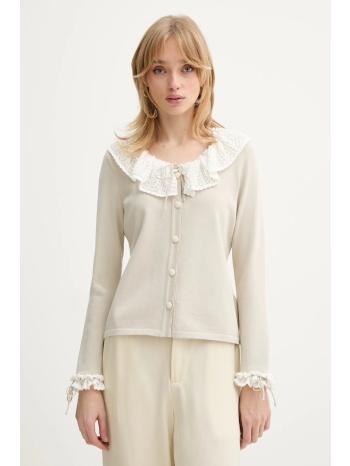 πλεκτή ζακέτα the sleeper υλικό 1 70% βισκόζη, 30%