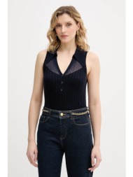 top με προσθήκη μαλλιού pinko υλικό 1: 80% μαλλί, 10% μετάξι, 10% κασμίρι
υλικό 2: 85% βαμβάκι, 15% 