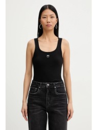 top pinko υλικό 1: 97% βαμβάκι, 3% ελαστάν
υλικό 2: 100% βαμβάκι