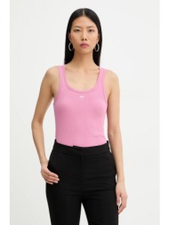 top pinko υλικό 1: 97% βαμβάκι, 3% ελαστάν
υλικό 2: 100% βαμβάκι