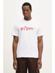 βαμβακερό μπλουζάκι msgm 100% βαμβάκι