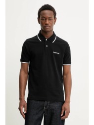 βαμβακερό μπλουζάκι πόλο guess jeans 100% βαμβάκι