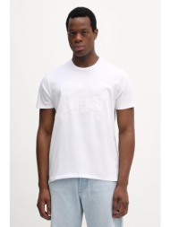 βαμβακερό μπλουζάκι guess 100% βαμβάκι