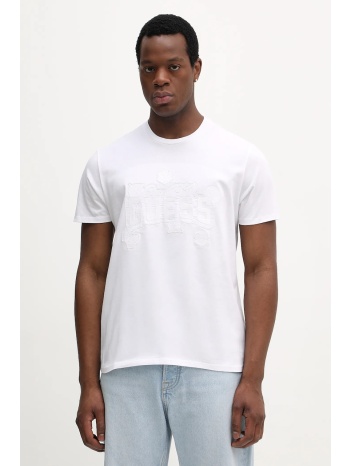 βαμβακερό μπλουζάκι guess 100% βαμβάκι