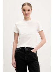 βαμβακερό μπλουζάκι tommy jeans 100% βαμβάκι