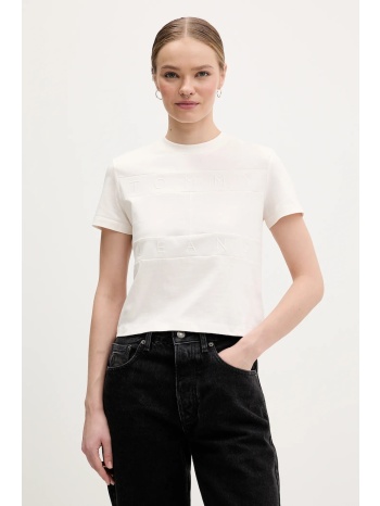 βαμβακερό μπλουζάκι tommy jeans 100% βαμβάκι