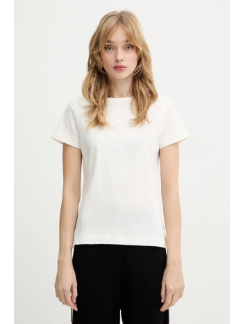 βαμβακερό μπλουζάκι pinko 100% βαμβάκι