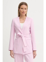 σακάκι fracomina κύριο υλικό: 90% πολυεστέρας, 10% ελαστάν
φόδρα: 97% πολυεστέρας, 3% ελαστάν