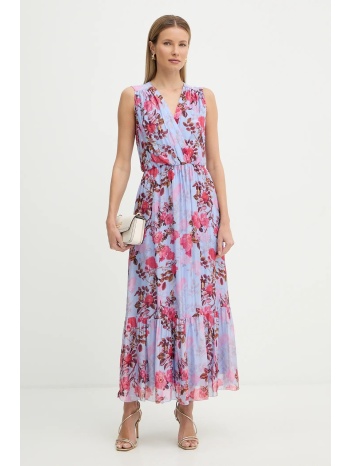 φόρεμα με προσθήκη μεταξιού fracomina κύριο υλικό 70%