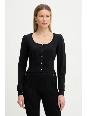 πλεκτή ζακέτα fracomina 65% βισκόζη, 35% πολυαμίδιο