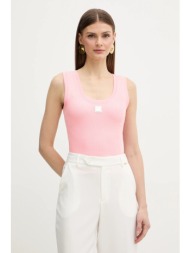 top fracomina 95% βαμβάκι, 5% ελαστάν