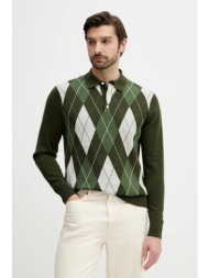 βαμβακερό πουλόβερ tommy hilfiger 100% βαμβάκι