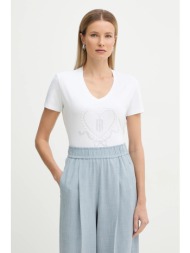 μπλουζάκι fracomina 95% βαμβάκι, 5% ελαστάν
