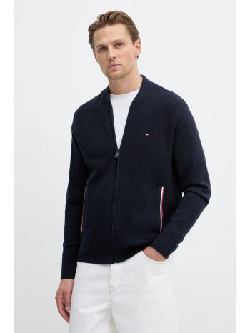 βαμβακερή ζακέτα tommy hilfiger 100% βαμβάκι