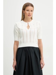 βαμβακερό πουλόβερ fracomina 100% βαμβάκι