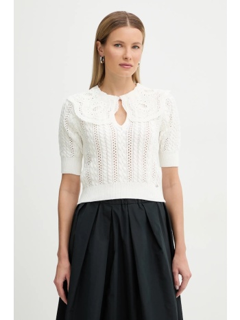 βαμβακερό πουλόβερ fracomina 100% βαμβάκι