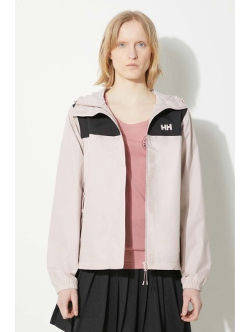 μπουφάν helly hansen vancouver rain κύριο υλικό 100%