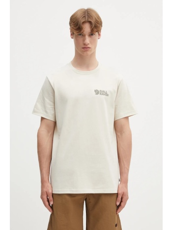 βαμβακερό μπλουζάκι fjallraven fjällräven heavy classic