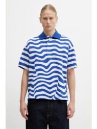 βαμβακερό μπλουζάκι πόλο ...