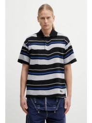 βαμβακερό μπλουζάκι πόλο ...