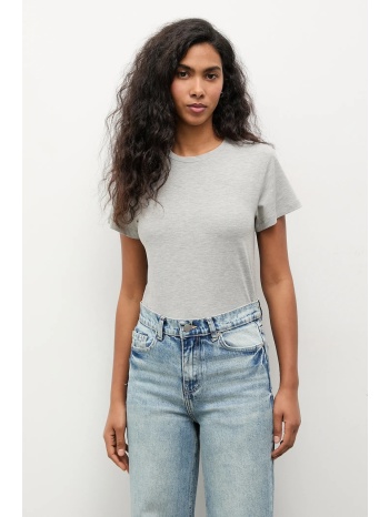 μπλουζάκι answear.lab 48% modal, 47% βαμβάκι, 5% ελαστάν