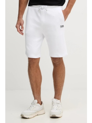 βαμβακερό σορτσάκι karl lagerfeld 100% βαμβάκι