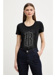 μπλουζάκι fracomina 95% βαμβάκι, 5% ελαστάν