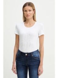 μπλουζάκι fracomina 95% βαμβάκι, 5% ελαστάν