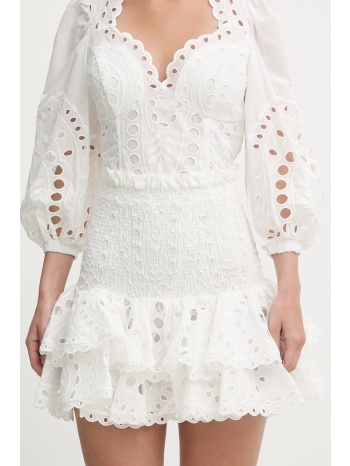 φούστα charo ruiz ibiza nerissa 60% βαμβάκι, 40% πολυεστέρας