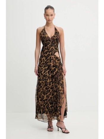 φόρεμα bardot 100% πολυεστέρας