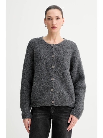 ζακέτα με προσθήκη μαλλιού american vintage 36% μαλλί, 35%