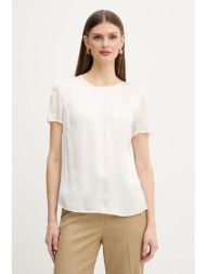 μπλούζα με μείγμα μεταξιού fracomina 50% βισκόζη, 30% modal, 15% oξικό άλας, 5% μετάξι