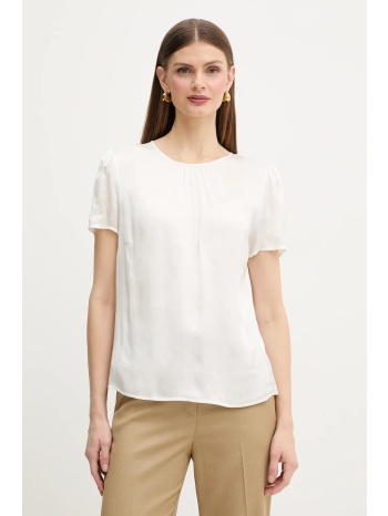 μπλούζα με μείγμα μεταξιού fracomina 50% βισκόζη, 30%