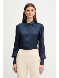 μεταξωτό πουκάμισο fracomina 50% βισκόζη, 30% modal, 15% oξικό άλας, 5% μετάξι