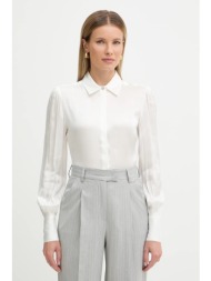 μεταξωτό πουκάμισο fracomina 50% βισκόζη, 30% modal, 15% oξικό άλας, 5% μετάξι