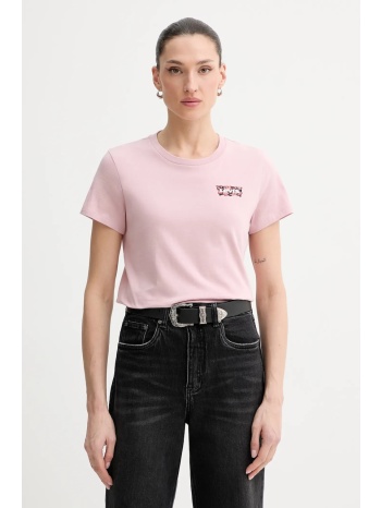 βαμβακερό μπλουζάκι levi`s the perfect tee 100% βαμβάκι