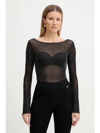 μακρυμάνικο fracomina υλικό 1 91% πολυαμίδιο, 5% λούρεξ