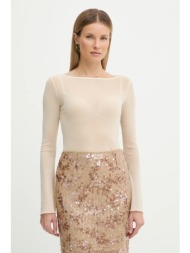 μακρυμάνικο fracomina υλικό 1: 91% πολυαμίδιο, 5% λούρεξ, 4% ελαστάν
υλικό 2: 97% πολυεστέρας, 3% ελ