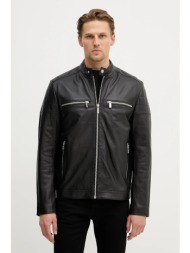 δερμάτινο μπουφάν karl ...