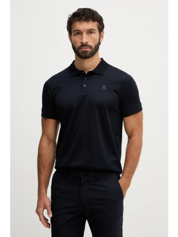 βαμβακερό μπλουζάκι πόλο karl lagerfeld 100% βαμβάκι
