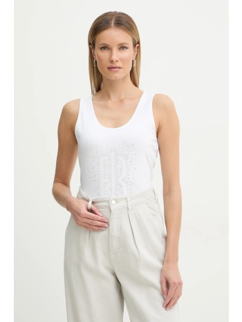 top fracomina 95% βαμβάκι, 5% ελαστάν