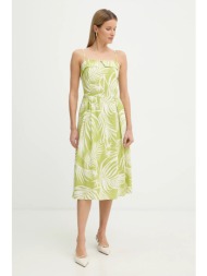 φόρεμα fracomina κύριο υλικό: 50% ραμί, 50% βισκόζη
φόδρα: 100% βαμβάκι