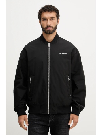 μπουφάν bomber karl lagerfeld 100% πολυεστέρας