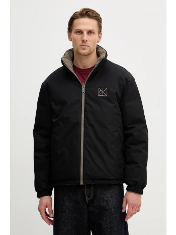 αναστρέψιμο μπουφάν με επένδυση από πούπουλα calvin klein