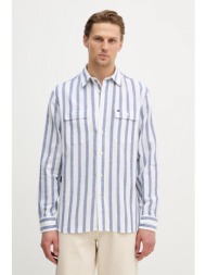 πουκάμισο tommy hilfiger 85% βαμβάκι, 15% λινό