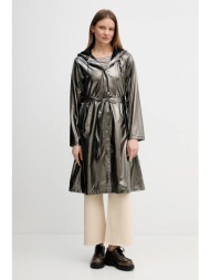 μπουφάν rains 12040 a-line longer w jacket w3 100% πολυεστέρας με επίστρωση πολυουρεθάνης